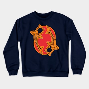 twin fish Crewneck Sweatshirt